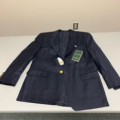 Ralph Lauren Polo University 40s Blazer Sports Coat Navy Gold Button Nwt 322 Blazer Outfits For Men, Ralph Lauren Suits, Ralph Lauren Blazer, Sports Coat, Sports Blazer, Navy Gold, Blazer Outfits, Ralph Lauren Polo, Blazer Buttons