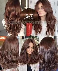 Igora Hair Color, Hazelnut Hair, Schwarzkopf Hair Color, Brown Hair Inspiration, Red Hair Looks, Hair Inspiration Long, Hair Tint, Hair Color Formulas