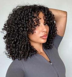 Layered Curly Haircuts, Medium Length Curly Hair, Layered Curly Hair, Afro Textured Hair, Medium Curly Hair Styles, Hairdos For Curly Hair