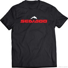 Get your product: Sea Doo Watercraft Jet Boats Logo Black T Shirt
1. PRODUCT INFORMATION:

Proudly printed in America
5.3 oz, unisex fit
Heavy cotton, classic midweight fabric
Material: 100% cotton | Dark Gray: 50% cotton:50% polyester | Light Gray: 90% cotton:10% polyester
Double-needle stitched neckline, bottom hem, and sleeves
Quarter-turned to eliminate center crease
7/8 inch collar
Tear-away label
Machine-wash safe
Copyrighted artwork
2. SIZE CHART:
3. RETURN:
We will gladly issue you a rep Outdoor Cotton Crew T-shirt, Casual Short Sleeve T-shirt For Water Sports, Short Sleeve Graphic Print Tops For Water Sports, Casual Short Sleeve Tops For Water Sports, Outdoor Crew-neck Cotton T-shirt, Cotton Crew Neck T-shirt For Outdoor, Crew Neck Top With Graphic Print For Water Sports, Graphic Print Crew Neck Top For Water Sports, Black Crew Neck Shirt For Outdoor