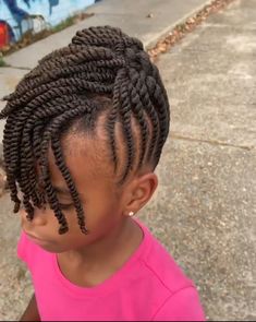 Flat Twist Hairstyles, Kids Braids, Toddler Hairstyles, Natural Hair Twists, Twist Styles