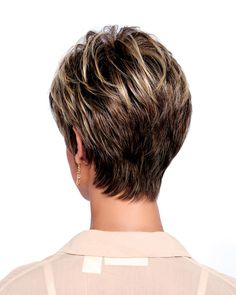 Estetica Wigs Fiber: Synthetic Hair Cap Size: Average Hair Length: Bangs 3" | Sides 2.5" | Crown: 3.5" | Nape: 2" Weight: 2.6 oz Short pixie cut with soft wispy volume all over. Wispy Volume, Wig Outlet, Best Wig Outlet, Women's Wigs, Trendy Haircuts, Penteado Cabelo Curto, Short Pixie Cut, Short Hair With Layers, Short Hair Styles Pixie