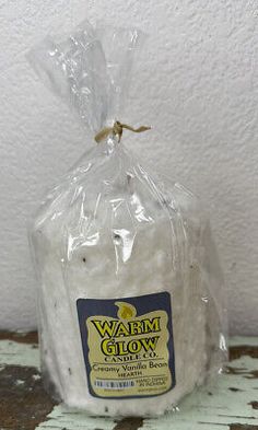 a bag of white flour sitting on top of a counter