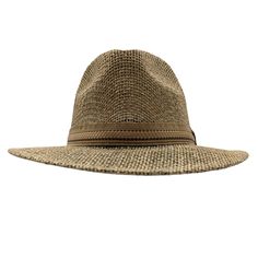 Enhance your outdoor look with our Dorfman Men's Matte Toyo Safari Hat. This stylish hat features a natural matte finish with a generous 3" brim, providing exceptional sun protection while keeping you on-trend. The ribbon band adds a touch of elegance, and the overlay detail and covered tip make this hat a standout choice. For ultimate comfort, we've included an elasticized sweatband that ensures a secure and comfortable fit, while also wicking away moisture. Whether you're going on a safari adv Outdoor Panama Hat With Upf 50+ And Flat Brim, Western Style Panama Hat With Flat Bill For Outdoor, Outdoor Fedora Hat, Country Style Brimmed Fedora For Outdoor, Country Style Outdoor Fedora With Brim, Country Style Outdoor Brimmed Fedora, Upf 50+ Flat Brim Panama Hat For Outdoor, Outdoor Panama Hat With Upf 50+ And Short Brim, Outdoor Panama Hat With Upf 50+ And Curved Brim