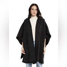 Introducing Our Hooded Oversized Kimono! Its Lightweight Fabric And Longer Length Offer Year-Round Elegance. With Two Functional Pockets And A Hood For Practicality In Cooler Weather, This Kimono Is The Perfect Layering Piece Over A Turtleneck And Jeans Or Work Attire During Transitional Months. Material: 100% Acrylic Length: 31.5" Width: 41.5" Ships In 5-10 Days Boho Chic Cottagecore Granny Cozy Warm Eclectic Coastal Beach Maui Hawaii Cottagecore Granny Crochet Square Flower Retro Vintage 80’s Eclectic Coastal, Hooded Kimono, Chic Cottagecore, Oversized Kimono, Flower Retro, Western Boho, Crochet Square, Maui Hawaii, Cooler Weather