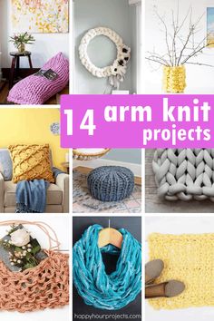 Hand Knitting Patterns, Hand Knitting Projects, Arm Knitting Blanket Diy, Arm Knitting Tutorial, Arm Crocheting, Brownie Badges, Chunky Blankets, Arm Knitting Yarn