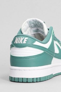 Dunk Low Sneakers in white leather, laces, perforated upper toe, swoosh on side, rubber outsole, 100% leather, Made in VietnamGender: WomenMaterial: LEATHERColor: WHITEMade in: THProduct ID: 402351_DD1873*Import tax/duty will be calculated at checkout (If applicable) Nike Synthetic Skate Shoes With Laces, Green Sporty High-top Sneakers With Perforations, Sporty Green High-top Sneakers With Perforations, Green Leather Skate Shoes With Perforated Toe Box, Green Leather High-top Sneakers With Perforated Toe Box, White Slip-on Sneakers With Perforations, Nike High-top Synthetic Sneakers With Perforated Toe Box, Nike White High-top Sneakers With Perforations, Nike Skate Shoes With Perforations