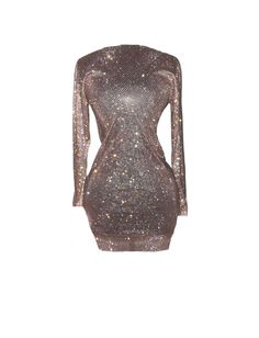 Rhinestone fishnet see through mini dress with feathers on sleeves.This is a one size dress. SIZE Length: 33,4” Sleeves:19,6” Mini Dress With Feathers, Dress With Feathers, Rhinestone Fishnets, Dress First, Cannes, Feathers, Mini Dress