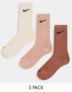 ASOS DESIGN 2 pack wool mix calf length lounge socks in neutral tones - MULTI | ASOS Neutral Socks, Air Max 90s, Cable Knit Socks, Nike Training, Nike Football, Nike Basketball, Sports Accessories, Nike Running, Body Fit