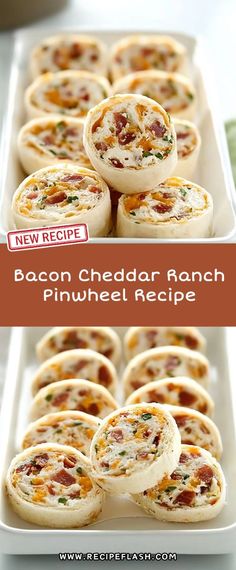 Craving a flavorful and easy-to-make appetizer? The Beef Bacon Cheddar Ranch Pinwheel Recipe combines creamy ranch, crispy bacon, and sharp cheddar in a delightful bite. Save this recipe for your next event to ensure your guests enjoy a tasty treat that’s always a hit! Snacks Easy To Make, Pinwheel Recipe, Pinwheel Appetizers, Creamy Ranch, Easy To Make Appetizers, Snacks Easy, Bacon Appetizers, Beef Bacon, Pinwheel Recipes