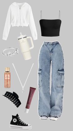 Look Legging, Casual Preppy Outfits, Cute Lazy Day Outfits, Trendy Outfits For Teens, Cute Preppy Outfits, Easy Trendy Outfits