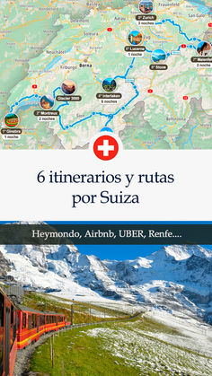 Itinerarios y rutas por Suiza con planning detallado Y 15, Zurich, Photoshop, Travel, Zug