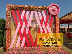 Wedding Planners in Pune by Flambe Events Pune. Engagement Stage Decoration, Indian Wedding Invitation Card Design, Diy Backyard Wedding, Lights Wedding Decor, Indian Wedding Invitation Cards, Wedding Stage Design