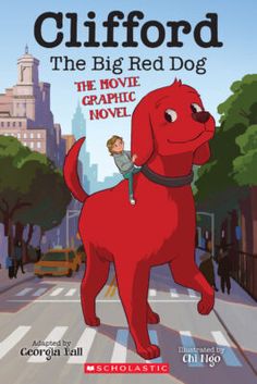 the big red dog graphic novel