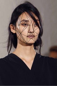 Outi Les Pyy Makeup Runway, Catwalk Makeup, Runway Makeup, Inspiring Photography