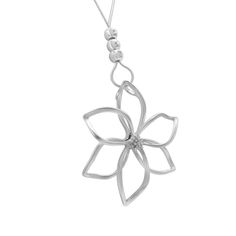 Make a flawless floral statement in our stylish metal flower necklace with adjustable sliding clasp closure.This is a wonderful addition to your spring and summer looks. Swinging between fun and sophisticated, this stunning floral set adds a splash of pizzaz to any outfit! Snake chain necklace measures 39 inches in total length with the adjustable sliding bead clasp. Flower pendant measures 2.5 inch in length and width. Matching fish wire hook flower petal earrings measure 2.25 inches long by 0. Adjustable Metal Necklace With Flower Charm, Flower-shaped Jewelry With Adjustable Chain For Spring, Spring Flower Jewelry With Adjustable Chain, Adjustable Flower Decorated Jewelry For Spring, Spring Flower-shaped Jewelry With Adjustable Chain, Floral Metal Jewelry For Spring, Flower Shaped Metal Jewelry For Spring, Spring Flower Shaped Metal Jewelry, Metal Flower Charm Necklaces