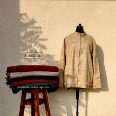 Shop our beautiful store at www.VedahDesigns.com Khadi silk, custom-made men/ women jacket available with color options to choose from. It has two pockets & soft lining inside. Can be worn with trousers, pants, etc. If you want to see more jackets, please click the link below:- https://www.etsy.com/in-en/shop/VedahDesigns?ref=seller-platform-mcnav&search_query=jacket Check out more khadi silk fabrics for customization, please click the link below:- https://www.etsy.com/in-en/shop/VedahDesigns?ref=seller-platform-mcnav&search_query=khadi+silk+fabrics We welcome wholesale orders as well. Follow me on social media to get regular updates on new products & discount offers:- https://www.facebook.com/VedahDesign https://www.instagram.com/vedahdesigns https://twitter.com/VedahDesigns https://in.pi Khadi Fabric, Silk Fabrics, Women Jacket, Trousers Pants, Red Stripe, Handmade Business, The Store, Sewing Fabric, Silk Fabric