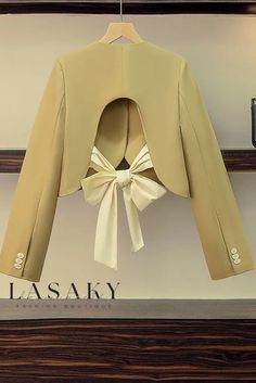 Lasaky - Exquisite Ribbon Embellished Strapless Two-Piece Dress Set with Bolero Jacket Modern Mother Of The Bride, Pants Skirt, Woman Suit Fashion, Suit Pant, Classy Dress Outfits, Mode Casual, Bolero Jacket, Shirts Design, Modest Fashion Outfits