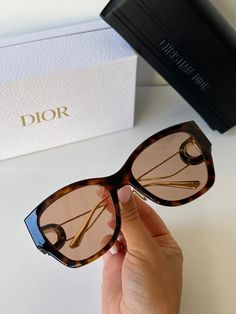 Brand new Dior 30MontaigneB2U 26L0 Sunglasses in Havana Brown. Tinted light brown lens. Gold hardware. Measures 54-19-130. Dior box set included - box, case, cloth. Retail price $560. Made in Italy. Designer Brown Sunglasses With Uv Protection, Designer Brown Sunglasses With Mirrored Lenses, Designer Brown Sunglasses With Polarized Lenses, Luxury Brown Sunglasses With Uva Protection, Designer Brown Sunglasses With Uva Protection, Designer Brown Tinted Sunglasses, Designer Brown Cat Eye Sunglasses, Brown Lens, Havana Brown