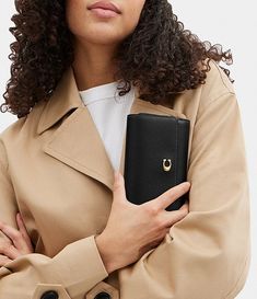 COACH Essential Medium Flap Wallet | Dillard's Aesthetic Bag, Aesthetic Bags, Bag Collection, Dillard's, Clothing Accessories, Wallet, Clothes