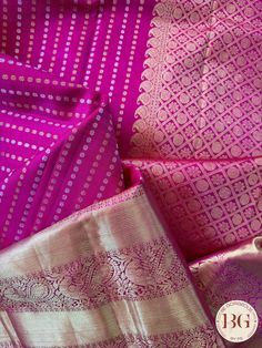 Elevate your style with our Kanjeevaram pure silk handloom saree in the luxurious laxman butta pink. This elegant saree is handwoven with the finest silk, making it a premium addition to your wardrobe. Its intricate butta design exudes sophistication, making it a perfect choice for any special occasion. Kanjeevaram pure silk handloom saree - laxman butta pink Saree comes with a blouse piece. Fall and pico done. Fully stitched blouse shown in pictures is optional and can be purchased seperately from our blouses and croptops section. For saree video please connect with us on whatsapp @469-937-0606 Ready to be shipped in USA from San Diego, California. All pictures are original pictures. Colors may slightly vary due to pic resolution. Elegant Pink Traditional Wear With Zari Weaving, Elegant Pink Banarasi Silk Saree, Elegant Pink Paithani Silk Traditional Wear, Pink Banarasi Silk Handloom Saree, Pink Banarasi Silk Saree With Zari Weaving, Pink Katan Silk Traditional Wear With Zari Weaving, Pink Tussar Silk Traditional Wear With Zari Weaving, Pink Traditional Wear With Zari Weaving In Katan Silk, Pink Saree With Zari Weaving For Traditional Ceremonies