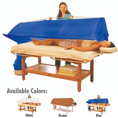 The Steamy Wonder Spa Steam Canopy Spa System by Steamy Wonder Home Massage Room Ideas, At Home Spa Room, Home Massage Room, Spa Space, Building A Sauna, Sauna Steam, Ayurvedic Practitioner, Spa Prices, Massage Table