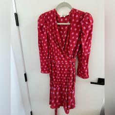 Worn Twice - Classic Dvf Wrap Dress In Heart Print Dvf Wrap Dress, Printed Wrap Dresses, Heart Print, Von Furstenberg, Diane Von, Diane Von Furstenberg, Wrap Dress, Mini Dress, Womens Dresses