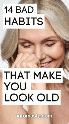 Find beauty hacks, skincare advice, anti-aging tips and more. Get the inside scoop on cosmetics, makeup and beauty products from our team of beauty enthusiasts. Beauty Mistakes, Hair Mistakes, Makeup Mistakes, Fashion Fail, Anti Aging Tips, Look Older, Aging Well, Fashion Mistakes, Never Too Late