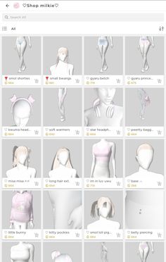 IMVU, store, cute, pastel, shopping Imvu Creators, Avakin Life Hack, Imvu Avi, Latina Makeup Looks