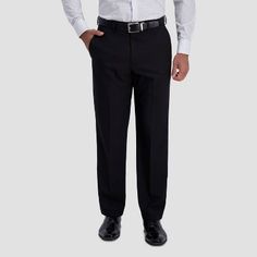 Free shipping on orders of $35+ from Target. Read reviews and buy Haggar H26 Men's Premium Stretch Classic Fit Dress Pants at Target. Get it today with Same Day Delivery, Order Pickup or Drive Up. Black Dress Pants Men, Khaki Dress Pants, Slim Fit Dress Pants, Dockers Pants, Target Clothes, Black Pants Men, Stretch Dress Pants, Fun Pants, Mens Dress Pants