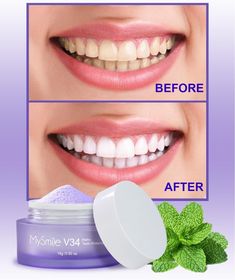 Our oral health is a vital part of our general wellness & contributes to our overall well-being. Mint Toothpowder from MySmile is crafted with healthy ingredients that will make your mouth happy. Healthy Mouth, Teeth Whitening Toothpaste, Healthy Life Hacks, Loose Tooth, Yellow Teeth, Sticker Removal, Oil Pulling, Whitening Toothpaste, Coffee Staining