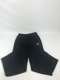 Nike Large M Therms-Fit Sweatpant Bottoms Pants Athletic Boys Black On Jul-05-18 at 15:47:30 PDT, seller added the following information: Nike Full-length Bottoms With Pockets, Nike Long Bottoms With Pockets, Nike Streetwear Full-length Pants, Nike Full Length Pants For Streetwear, Nike Full Length Streetwear Pants, Nike Straight Leg Sports Bottoms, Nike Wide Leg Sweatpants For Streetwear, Nike Full-length Cotton Bottoms, Nike Full Length Cotton Bottoms