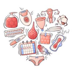 Menstruation Art, 21 Day Fix Meal Plan, Feminism Art, Red Tent, Feminist Art, Free Vector Graphics, Good Notes, Vector Graphics