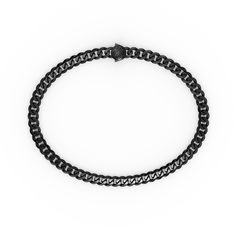 The 15mm Cuban Necklace is crafted from 316L stainless steel, the same premium material used in high-end Swiss watches. Available in size: 50 cm, this necklace combines durability with bold style, perfect for making a striking statement. Black Cuban Link Chain Necklace Gift, Elegant Black Cuban Link Necklace, Black Cuban Link Chain Bracelet, Black Cuban Link Stainless Steel Chain Necklace, Black Cuban Link Stainless Steel Necklace, Cuban Necklace, Apple Watch Sport, Apple Watch Case, Bold Style