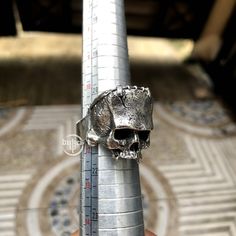 Handmade Rock n roll jewelry like you've never seen before. Grab yours NOW or cry later. Best attention to detail. Article name : JAWLESS FRANKENSTEIN SKULL RING Environmentally friendly metal made with passion and great attention to detail 🔨 Limited only 50 pcs will be produce : handmade horror rings Very comfortable to wear daily and in any occasion 🖤💍 Shipped from Jakarta, Indonesia Standard shipping use USPS ( US Customers ) Singapore post ( Rest of the world ) Express shipping use DHL Express Note : Please put a phone number in a note for DHL Express, it needs to require. Office number or any number will be fine. Thank you for stoping by in my gallery. Really appreciate it. Don't hesitate to contact me anytime you need for any questions. Adjustable Skull Rings With Symbolic Style, Adjustable Symbolic Skull Ring, Halloween Skull Print Ring As A Gift, Adjustable Skull Print Ring For Halloween, Unique Metal Rings For Halloween, Handmade Punk Skull Rings, Adjustable Metal Skull Ring, Punk Skull Rings As Gift, Punk Style Skull Shaped Metal Rings