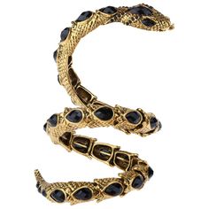 PRICES MAY VARY. Flexible stretch band fit wrist size from 6.5 inch to 8 inch Big stones are acrylic,rest are crystals Alloy with antique gold plated,lead and nickle free Total length is 21 inch, add to any outfit without being too heavy or bulky Come in a jewelry box, perfect for daily wear or gift giving on Christmas Day, Birthday, Valentines Day, Anniversary, Thanksgiving Day, Mothers Day etc Novelty Party Jewelry Made Of Plastic, Novelty Plastic Party Jewelry, Plastic Bangle Jewelry For Party, Themed Gold Jewelry For Party, Black Novelty Bracelet Jewelry, Adjustable Themed Jewelry For Parties, Adjustable Gold Jewelry For Halloween, Black Novelty Jewelry For Party, Novelty Black Jewelry For Party