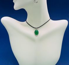 Discover the enchanting allure of our Chrysoprase Y2K Necklace, a perfect blend of retro charm and natural beauty. This stunning piece showcases a genuine chrysoprase stone, known for its soothing green hue and positive energy. As a chakra necklace, it resonates with the heart, promoting love and balance. The chrysoprase charm, set in sterling silver, serves as a powerful protection amulet, making it ideal for daily spiritual guardianship. Embrace bohemian vibes with this unique chrysoprase jewe Green Amulet Pendant Crystal Necklace, Green Amulet Crystal Pendant Necklace, Green Pendant Crystal Amulet Necklace, Green Oval Pendant Amulet Necklace, Oval Jade Cabochon Necklaces, Oval Jade Cabochon Necklace, Green Cabochon Oval Pendant Necklace, Chrysoprase Oval Pendant Necklace As Gift, Handmade Jade Emerald Necklace For Gift