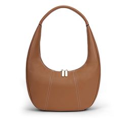 PRICES MAY VARY. 【TRENDY HOBO BAG】 The work hobo bag is made of high-quality faux grained leather, which is wear-resistant and good in texture, durable to use. Can be worn as a handbag or shoulder bag. 【TWO SIZES AVAILABLE】 Size large: 12.99x7.48x5.51inch; Size small: 11.02x6.69x2.76inch. The storage space of this elegant tote bag is roomy to fit your daily belongings. You can easily take your iPad, cell phone, wallet, makeup, etc. with you. 【UNIQUE LUXURY DESIGN】 Designed with double-closing zi Everyday Light Brown Rectangular Hobo Bag, Cheap Light Brown Rectangular Hobo Bag, Elegant Light Brown Hobo Bag For Everyday Use, Brown Faux Leather Hobo Bag For Daily Use, Elegant Brown Textured Leather Hobo Bag, Everyday Tote Bag, Trendy Shoulder Bag, Work Tote Bag, Trendy Handbags