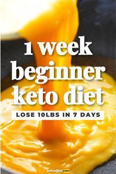 Keto! Ketones! Ketosis!… The ketogenic diet can be so confusing for beginners. Learn what it all means here and start your low-carb lifestyle with this 7-day complete guide to the keto diet for beginners! Low Fat Diets, Diet Vegetarian, Diets For Beginners, Diet Help, Keto Diet Meal Plan, No Carb Diet, Diet Keto, Keto Diet For Beginners, Diet Meal Plans