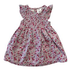 This Member's Mark Sundress Will Keep Your Little One Fashionable And Comfortable Anywhere. A Distinct Dress, With It's Fit & Flare Design. The Dress Is Made From Soft And Lightweight Woven Fabric With A Variety Of Prints, Trims, And Vibrant Colors To Complete Their Wardrobe. This Versatile Dress Can Be Worn Alone On Warm, Sunny Days, Thanks To The Lightweight Woven Material, Or Over Leggings And A Denim Jacket Or Sweater When The Temperature Drops. Cute Ruffled Sleeveless Dress For Spring, Cute Sleeveless Ruffle Dress For Spring, Cute Ruffled Sleeveless Spring Dress, Cute Sleeveless Dress With Ruffles For Spring, Floral Print Sleeveless Playwear Dresses, Spring Playtime Dress With Ruffled Straps, Playful Sleeveless Ruffled Dress, Sleeveless Floral Sundress, Red Sleeveless Dress For Summer