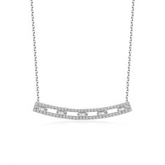 Luxurious Necklace, Diamond Bar Necklace, Gold Bar Necklace, Diamond Bar, Baguette Cut Diamond, Oct 11, Fine Jewelry Collection, Gold Bar, Sparkle Diamonds