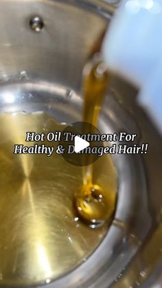 Oil Treatments, Hot Oil, Damaged Hair