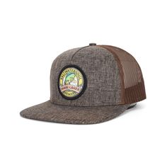 Details & Features 100% Polyester 5-panel structured snapback design Embroidered on Mahi Lager patch Adjustable snap with SWS insignia Trucker Baseball Cap With Embroidered Logo, Casual Outdoor Trucker Hat With Embroidered Patch, Brown Baseball Cap With Embroidered Logo For Outdoor, Brown Outdoor Baseball Cap With Embroidered Logo, Outdoor Brown Baseball Cap With Embroidered Logo, Outdoor Brown Baseball Cap With Letter Patch, Brown Snapback Hat With Embroidered Logo, Brown Snapback Cap With Embroidered Logo, Brown Snapback Baseball Cap With Embroidered Logo