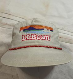 INTERNATIONAL SHIPPING AVAILABLE!! This is a killer vintage 1980s L.L. Bean Hat. This hat is in great used vintage condition. This is labeled a size Medium, but fits my 7 1/4 sized head perfectly. The back is elastic so id say a size near 7 1/4 would work as well.  Please ask any questions you may have before buying since all sales are final! International Shipping Disclaimer: All International shipments are at the buyers own risk. Once the package leaves the USA, all I can do is view the same t Souvenir Jacket, Vintage Ll Bean, Wool Vest, Concert Tees, Modern Outfits, Ll Bean, Used Clothing, L L Bean, Vintage Tees