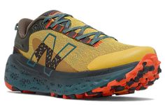 New Balance Fresh Foam X More Trail v2 'Harvest Gold Mountain Teal' MTMORLH2 New Balance Homme, Cushioned Running Shoes, Kicks Shoes, Mens Trail Running Shoes, New Balance Fresh Foam, New Balance Men, Sneakers Mode, Trail Shoes, New Balance Shoes