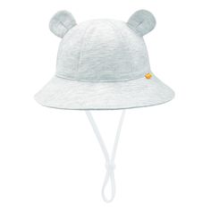 PRICES MAY VARY. Cotton Baby Hat: POMIJIAN sun hat for baby is made of cotton fabric, breathable, soft and skin-friendly, comfortable for baby to wear. The baby girl hat has UPF 50+ sun protection, which can block UVA and UVB rays. In addition, the breathable cotton lining can keep baby's head cooler and more ventilated. Cute Ears on Toddler Hat: The sun hats for toddlers have 6cm brim and cute bear ears design that protects baby's delicate face from the sun or cool wind while making them look s Baby Flat Brim Hat, Toddler Hats Girl, Baby Boy Sun Hat, Delicate Face, Toddler Bucket Hat, Newborn Girl Hat, Toddler Sun Hat, Kids Sun