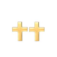 Weight: 1.4 gWidth: 8.5 mmHeight: 11 mmMaterial: Plating Color: Men's Earrings, Mens Crosses, Men Earrings, Online Earrings, Quality Jewelry, Bespoke, Custom Design, Plating, Yellow Gold