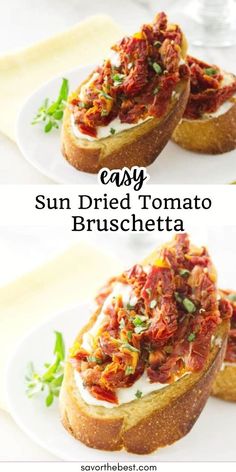 The sky is the limit when it comes to creating that crunchy Italian bruschetta. ​ ​Our Sun Dried Tomato Bruschetta is just one variation of Italy’s antipasto. ​ ​This quick and easy treat is perfect while waiting for the backyard BBQ to heat and catching up with the party guests.