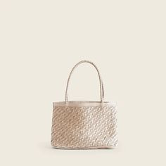 J.Crew: Bembien® Ella Bag For Women Ella Tote, Caramel Creams, Woven Bags, Black Houndstooth, Day Bag, Woven Bag, Bag For Women, Straw Bag, Childrens Clothes