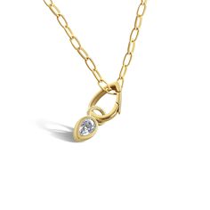 Title: 14K Solid Gold Teardrop Hinged Bail Clasp for Necklace Charms - Secure and Elegant Jewelry Clasp Description: PLEASE NOTE: This is the teardrop clasp only. This is not the chain or the charm. They are pictured for an example of how to use the clasp only Add a touch of elegance and security to your necklaces with our 14K Solid Gold Teardrop Hinged Bail Clasp. This beautiful clasp, sized at 10.7 x 6.2 mm, is designed to provide a secure and stylish connection for your favorite pendants and Elegant Teardrop Drop Necklace With Lobster Clasp, Gold Teardrop Jewelry With Bezel Setting, Gold Diamond Necklace With Teardrop Pendant And Delicate Chain, Gold Diamond Necklace With Delicate Teardrop Pendant, Gold Pear-shaped Jewelry With Bezel Setting, Elegant Teardrop Pendant Necklace With Lobster Clasp, Gold Drop Necklace With 17 Jewels For Anniversary, Anniversary Drop Necklaces With Bezel Setting, Anniversary Drop Necklace With Bezel Setting